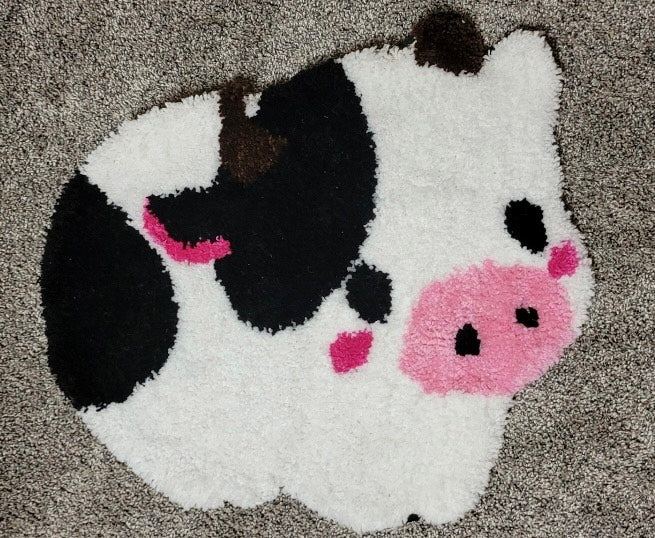 Cow Rug