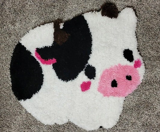 Cow Rug