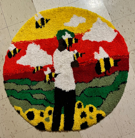 Flower Boy Rug