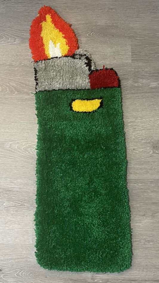 Lighter Rug