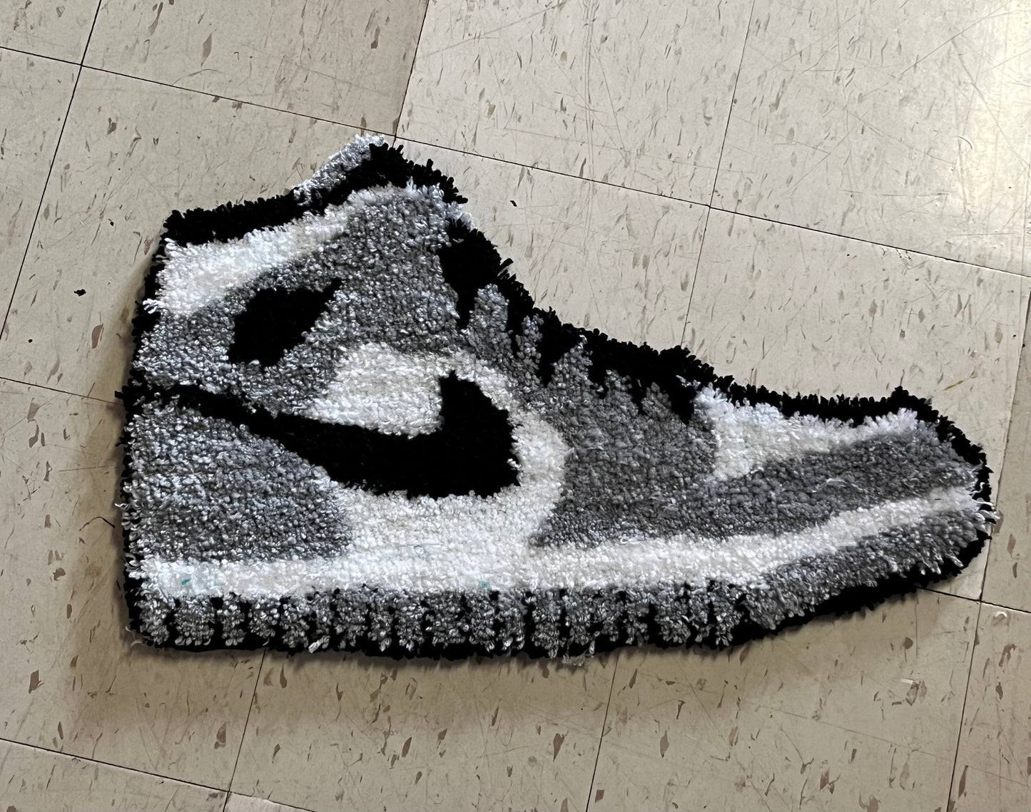 Nike Air Jordan Rug